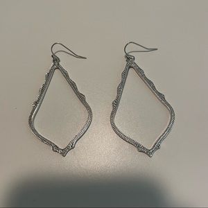 Kendra Scott Silver Sophee Earrings
